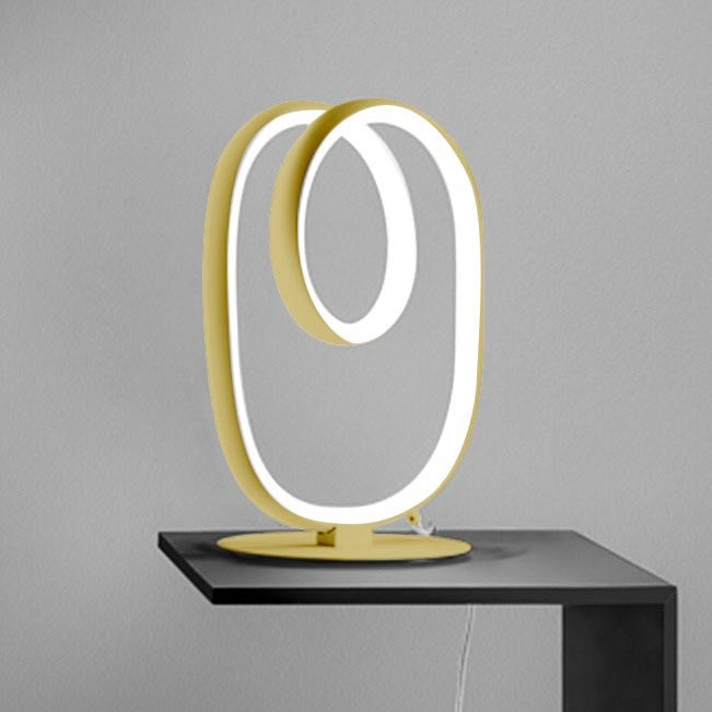 Gea Luce DIVA L ORO SPAZZOLATO - Himmennettävä LED-pöytävalaisin DIVA LED/17W/230V kulta