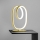 Gea Luce DIVA L ORO SPAZZOLATO - Himmennettävä LED-pöytävalaisin DIVA LED/17W/230V kulta