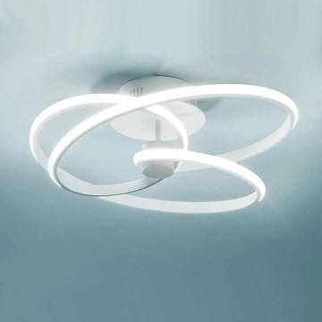 Gea Luce DIVA P P BIANCO - LED-himmennyskattokruunu DIVA LED/42W/230V valkoinen