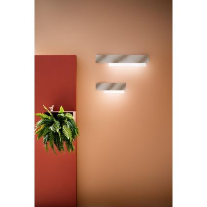 Gea Luce DOHA A G A - LED-seinävalaisin DOHA LED/25W/230V 70 cm kiiltävä kromi