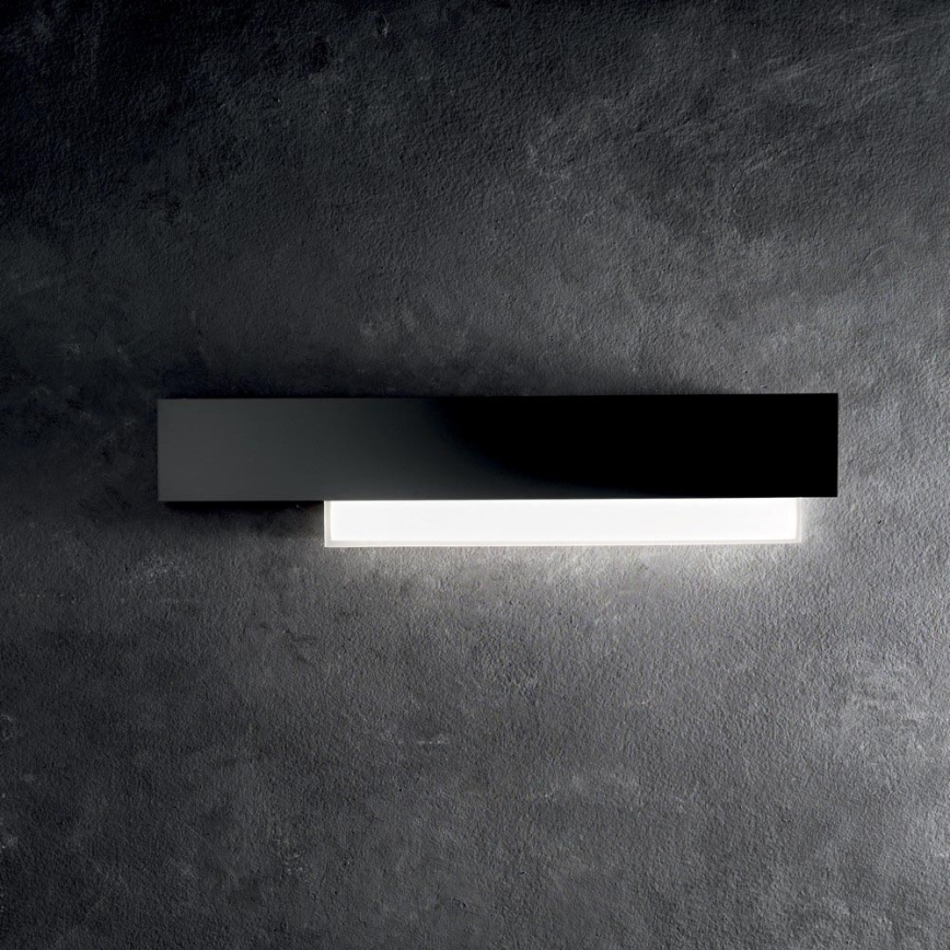 Gea Luce DOHA A G N - LED-seinävalaisin DOHA LED/25W/230V 70 cm musta