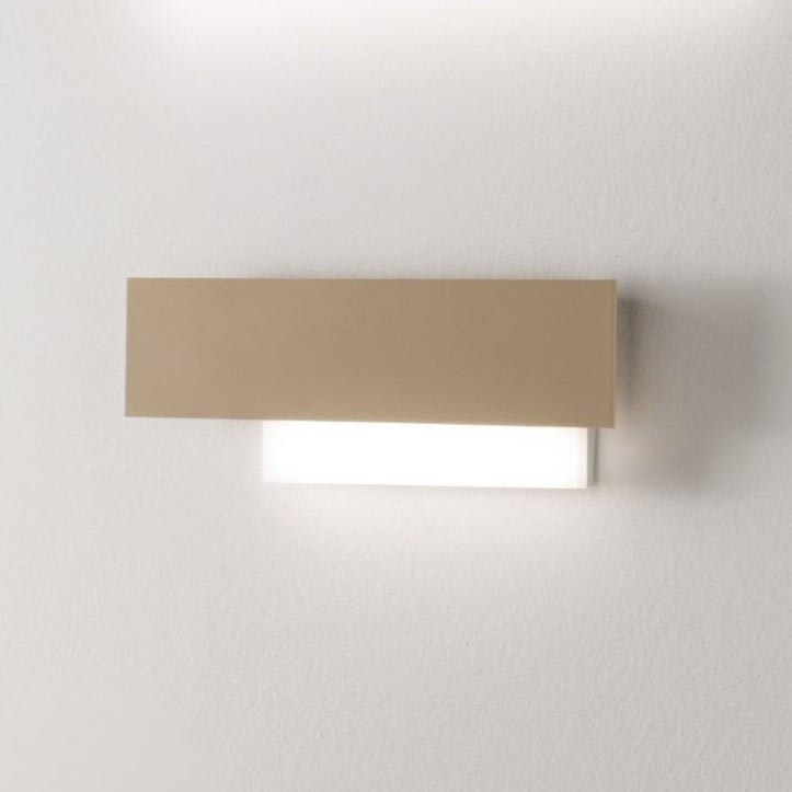 Gea Luce DOHA A P T - LED-seinävalaisin DOHA LED/15W/230V 40 cm beige