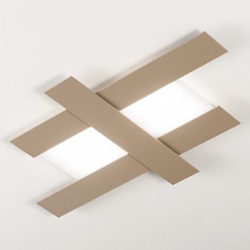 Gea Luce DOHA P G T - LED-kattovalaisin DOHA LED/50W/230V 104 cm beige