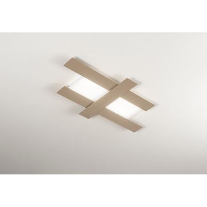 Gea Luce DOHA P G T - LED-kattovalaisin DOHA LED/50W/230V 104 cm beige