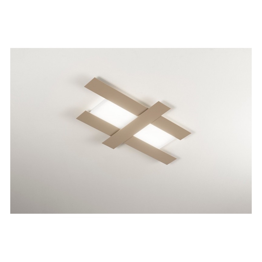 Gea Luce DOHA P G T - LED-kattovalaisin DOHA LED/50W/230V 104 cm beige