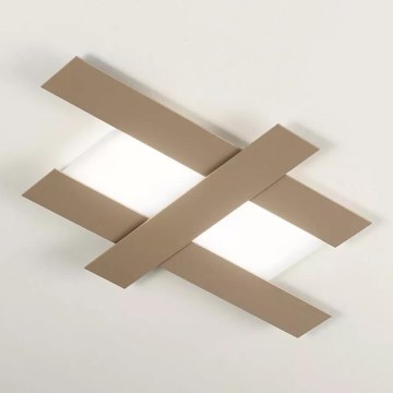 Gea Luce DOHA P M T - LED-kattovalaisin DOHA LED/40W/230V beige