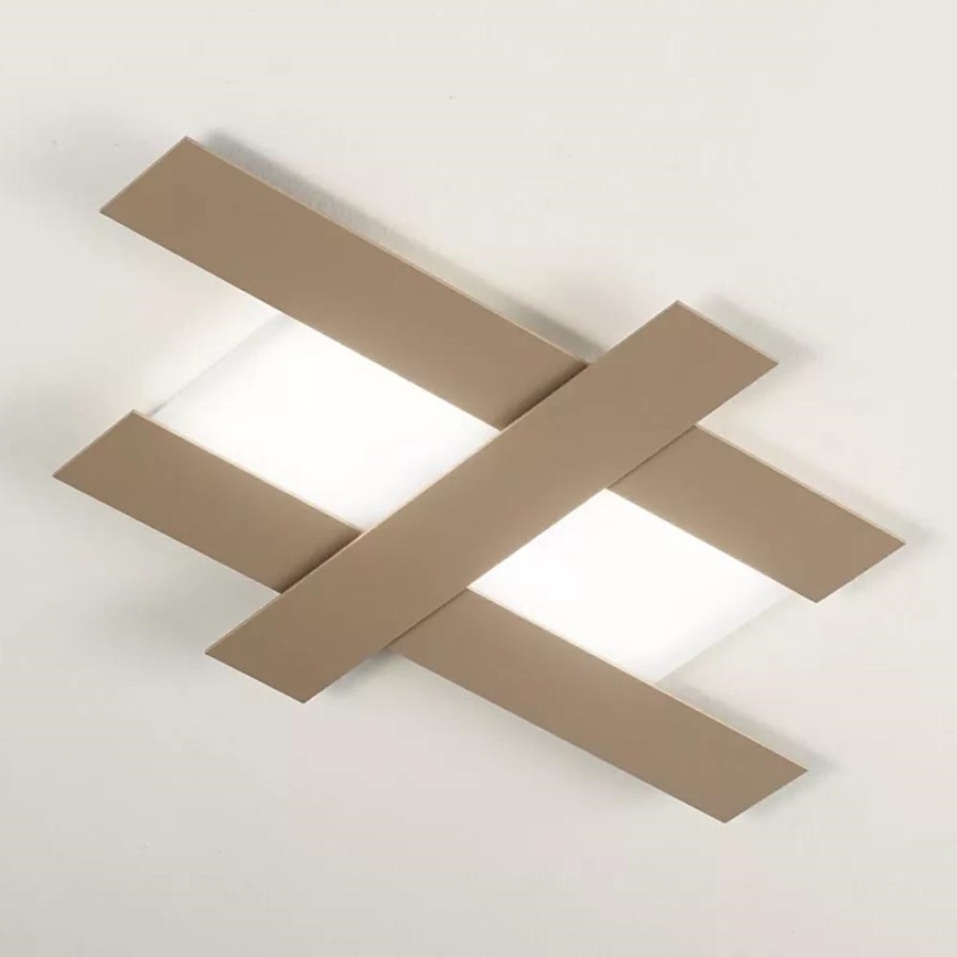 Gea Luce DOHA P M T - LED-kattovalaisin DOHA LED/40W/230V beige