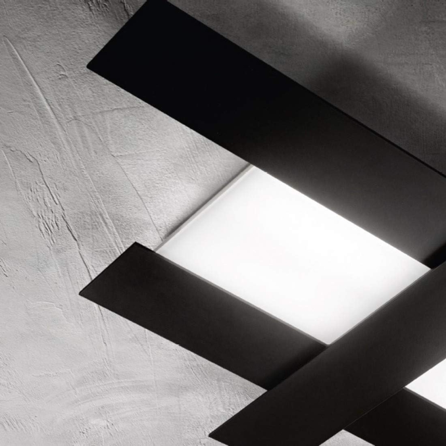 Gea Luce DOHA P P N - LED-kattovalaisin DOHA LED/30W/230V musta