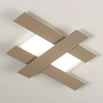 Gea Luce DOHA P P T - LED-kattovalaisin DOHA LED/30W/230V beige