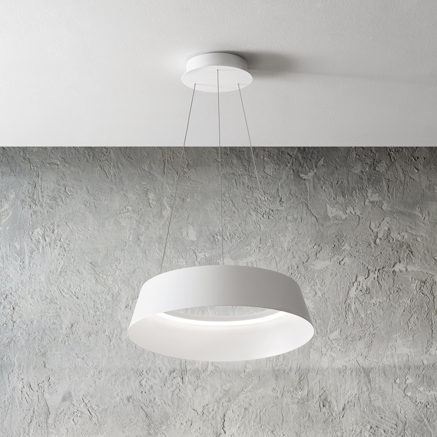 Gea Luce JULIETTE S B - Himmennettävä LED-kattokruunu johdossa JULIETTE LED/50W/230V valkoinen