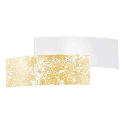 Gea Luce LARA A P oro - Seinävalaisin LARA 2xE14/42W/230V kulta