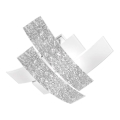Gea Luce LARA P M arg - Kattovalo LARA 2xE27/70W/230V 70 cm hopea
