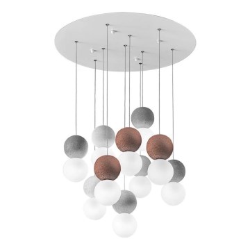 Gea Luce SFERA S10 G - Kattokruunu johdossa SFERA 10xG9/28W/230V