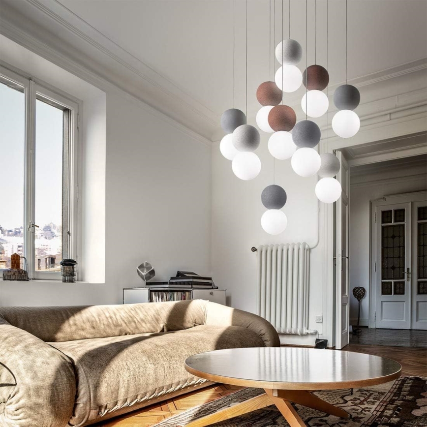 Gea Luce SFERA S10 G - Kattokruunu johdossa SFERA 10xG9/28W/230V