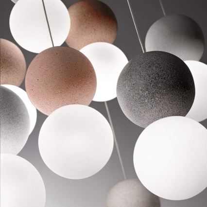 Gea Luce SFERA S10 G - Kattokruunu johdossa SFERA 10xG9/28W/230V