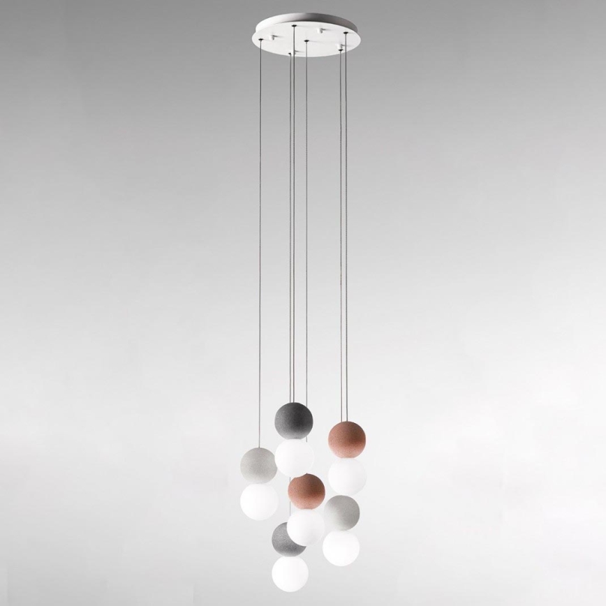 Gea Luce SFERA S6 G - Kattokruunu johdossa SFERA 6xG9/28W/230V