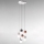 Gea Luce SFERA S6 G - Kattokruunu johdossa SFERA 6xG9/28W/230V