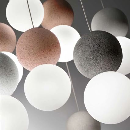 Gea Luce SFERA S6 G - Kattokruunu johdossa SFERA 6xG9/28W/230V