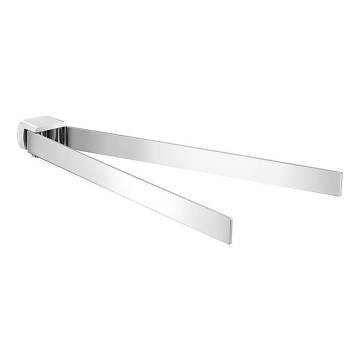 Gedy - seinä pyörivä pyyhe pidin PIRENEI 36 cm kiiltävä kromi