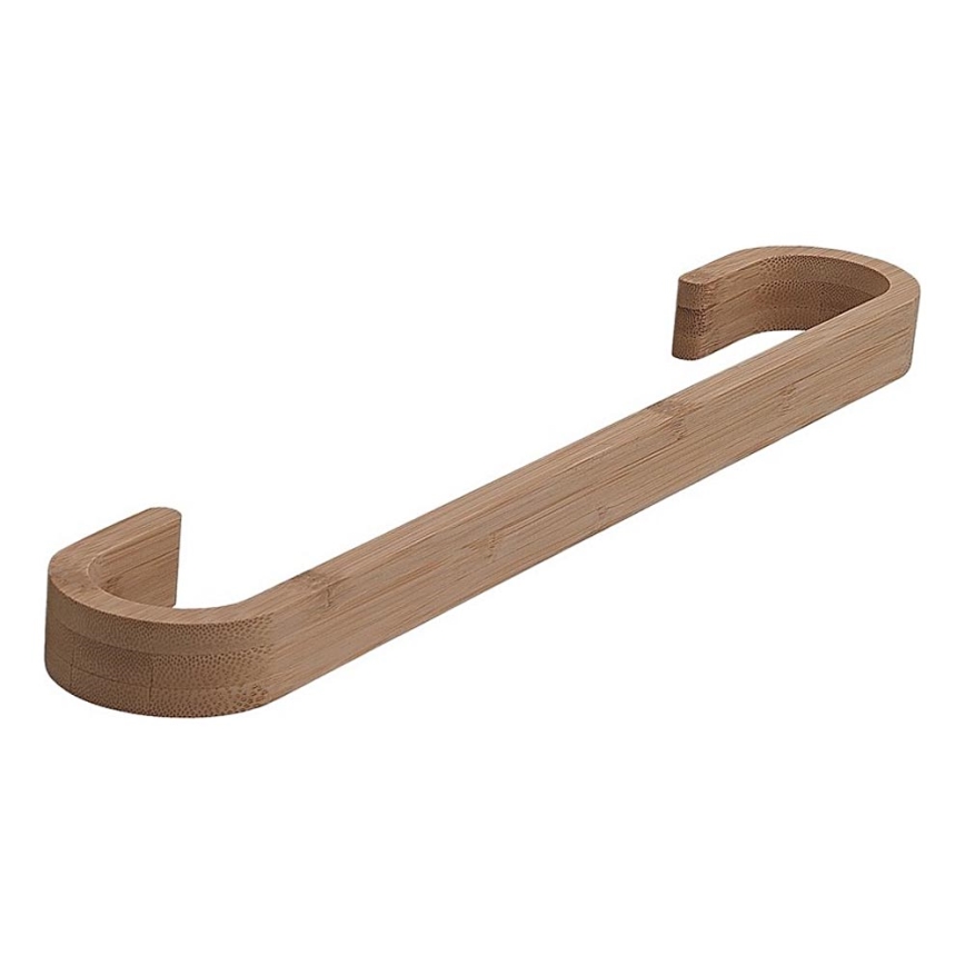 Gedy - seinä pyyhe ripustin HIMALAYA 7x40 cm bambu/ruskea