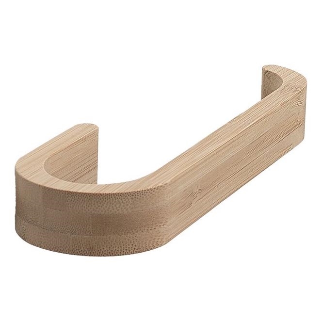 Gedy - Seinäpyyhepidike HIMALAYA 6,7x21 cm bambu