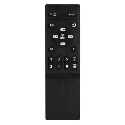 Globo - LED himmennettävä kattovalo LED/20W/230V 2700-6500K + kauko-ohjaus