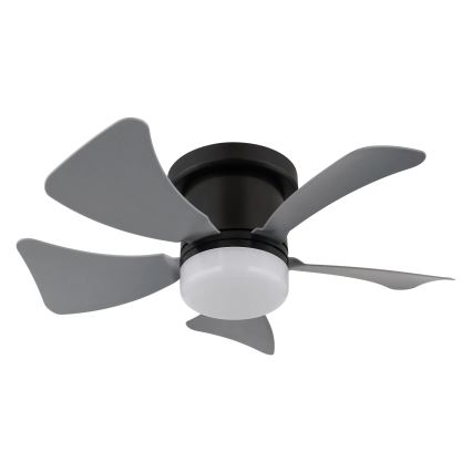 Globo - LED himmennettävä kattovalo LED/10W/230V 3000-6500K harmaa + kauko-ohjaus