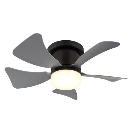 Globo - LED himmennettävä kattovalo LED/10W/230V 3000-6500K harmaa + kauko-ohjaus