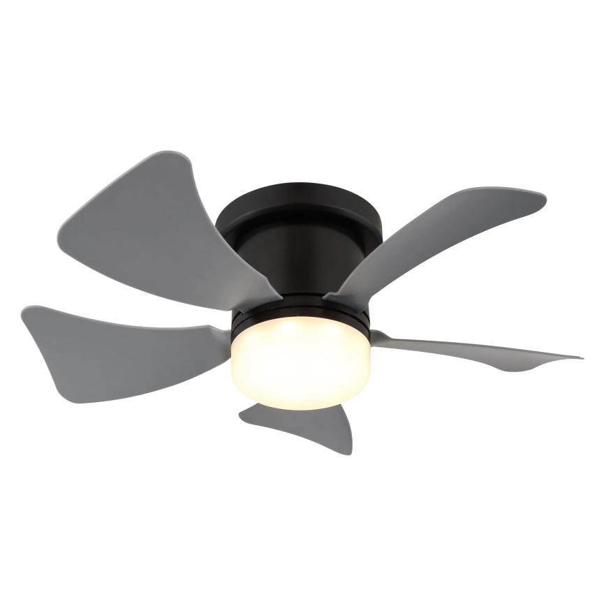 Globo - LED himmennettävä kattovalo LED/10W/230V 3000-6500K harmaa + kauko-ohjaus