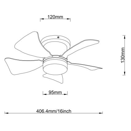 Globo - LED himmennettävä kattovalo LED/10W/230V 3000-6500K harmaa + kauko-ohjaus