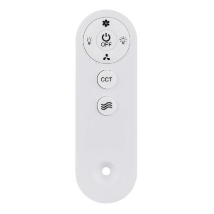 Globo - LED himmennettävä kattovalo LED/10W/230V 3000-6500K valkoinen + kauko-ohjaus