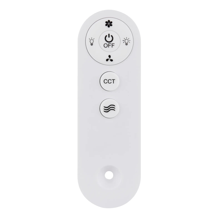 Globo - LED himmennettävä kattovalo LED/10W/230V 3000-6500K valkoinen + kauko-ohjaus