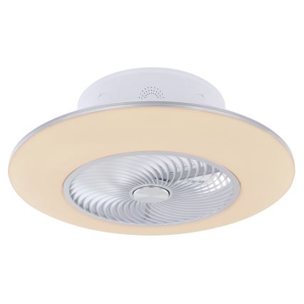 Globo - LED Himmennettävä kattovalaisin tuulettimella LED/40W/230V 3000-6000K + kauko-ohjaus