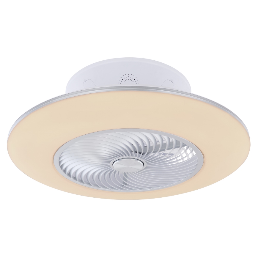 Globo - LED Himmennettävä kattovalaisin tuulettimella LED/40W/230V 3000-6000K + kauko-ohjaus