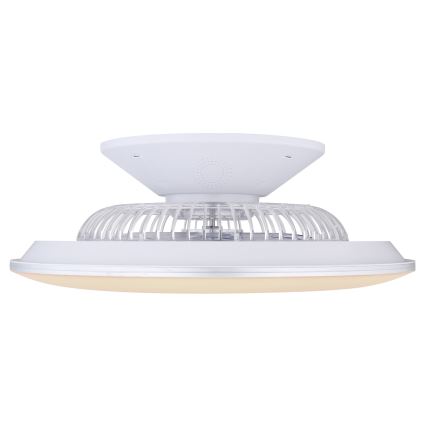 Globo - LED Himmennettävä kattovalaisin tuulettimella LED/40W/230V 3000-6000K + kauko-ohjaus