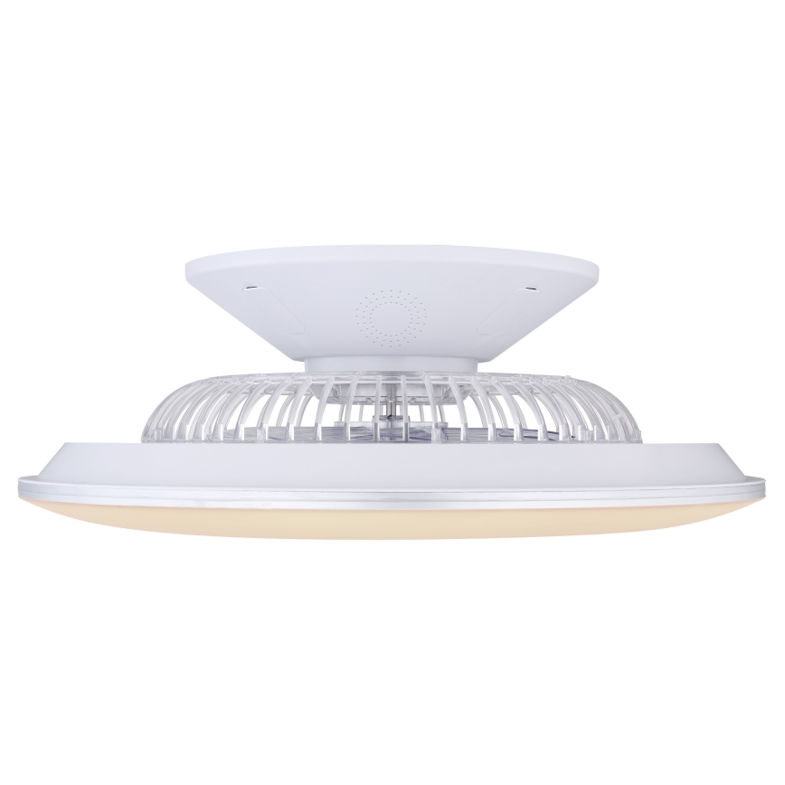 Globo - LED Himmennettävä kattovalaisin tuulettimella LED/40W/230V 3000-6000K + kauko-ohjaus
