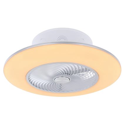 Globo - LED Himmennettävä kattovalaisin tuulettimella LED/40W/230V 3000-6000K + kauko-ohjaus