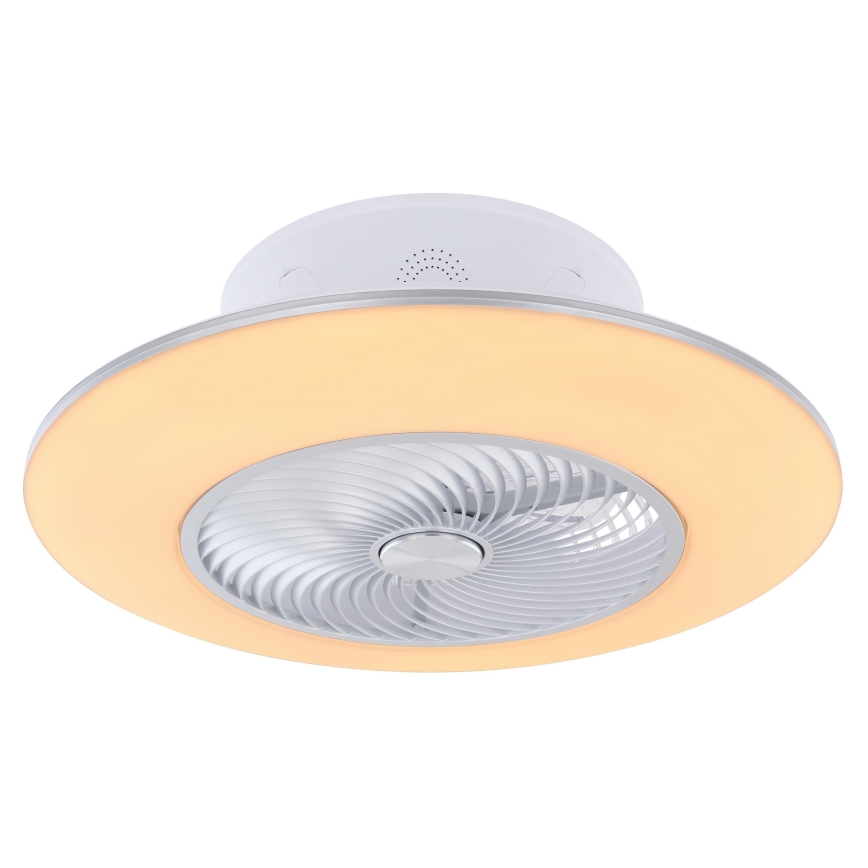 Globo - LED Himmennettävä kattovalaisin tuulettimella LED/40W/230V 3000-6000K + kauko-ohjaus