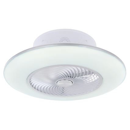 Globo - LED Himmennettävä kattovalaisin tuulettimella LED/40W/230V 3000-6000K + kauko-ohjaus