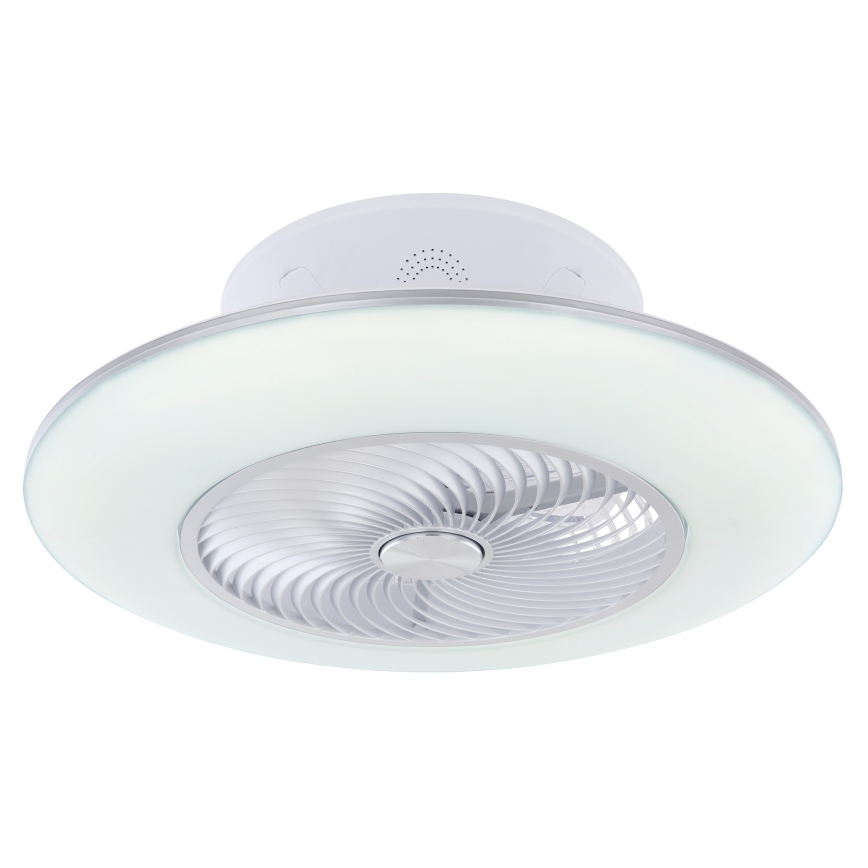 Globo - LED Himmennettävä kattovalaisin tuulettimella LED/40W/230V 3000-6000K + kauko-ohjaus