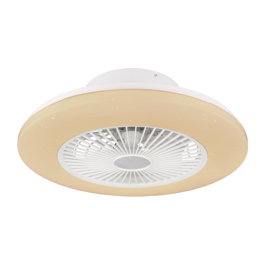 Globo - LED Himmennettävä kattovalo tuulettimella LED/30W/230V 3000-6500K + kaukosäädin