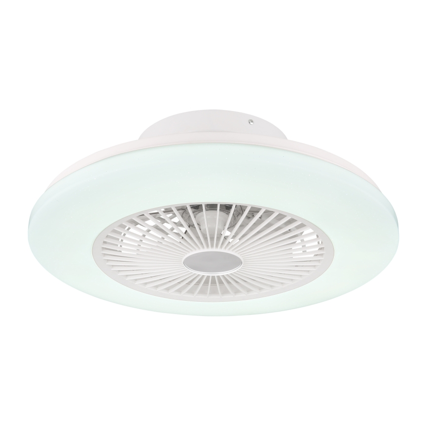 Globo - LED Himmennettävä kattovalo tuulettimella LED/30W/230V 3000-6500K + kaukosäädin