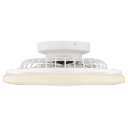 Globo - LED Himmennettävä kattovalo tuulettimella LED/30W/230V 3000-6500K + kaukosäädin