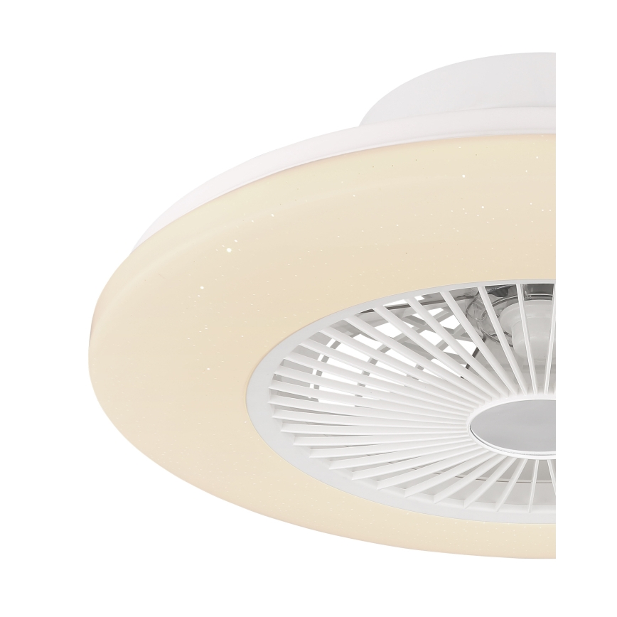 Globo - LED Himmennettävä kattovalo tuulettimella LED/30W/230V 3000-6500K + kaukosäädin