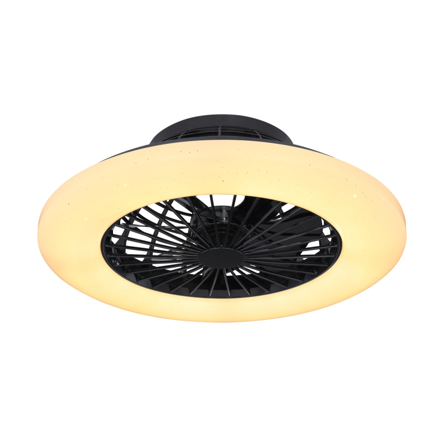 Globo - LED Himmennettävä kattovalo tuulettimella LED/30W/230V 3000-6500K + kaukosäädin