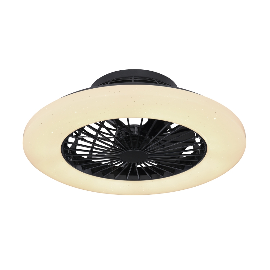 Globo - LED Himmennettävä kattovalo tuulettimella LED/30W/230V 3000-6500K + kaukosäädin