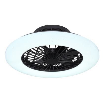Globo - LED Himmennettävä kattovalo tuulettimella LED/30W/230V 3000-6500K + kaukosäädin