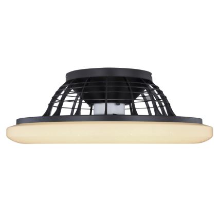Globo - LED Himmennettävä kattovalo tuulettimella LED/30W/230V 3000-6500K + kaukosäädin