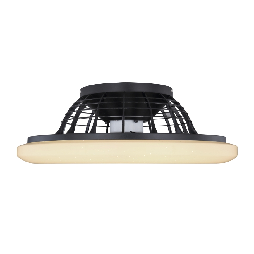 Globo - LED Himmennettävä kattovalo tuulettimella LED/30W/230V 3000-6500K + kaukosäädin
