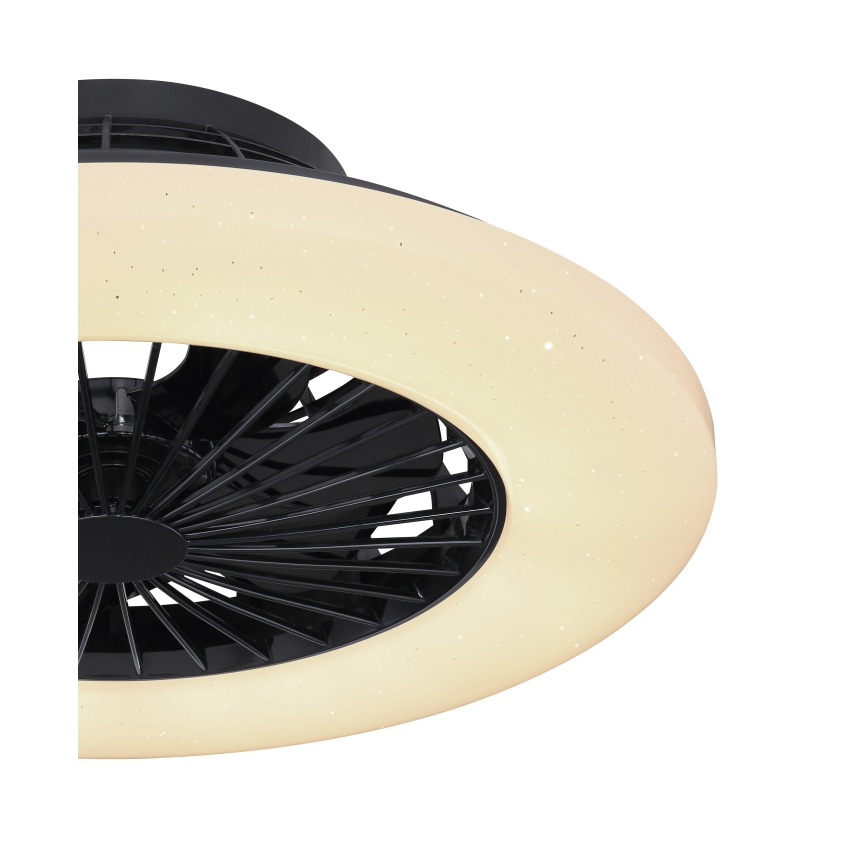 Globo - LED Himmennettävä kattovalo tuulettimella LED/30W/230V 3000-6500K + kaukosäädin
